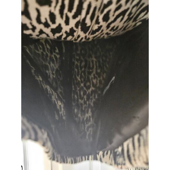 Marchesa Voyage Animal Print Jacket - Picture 5 of 10